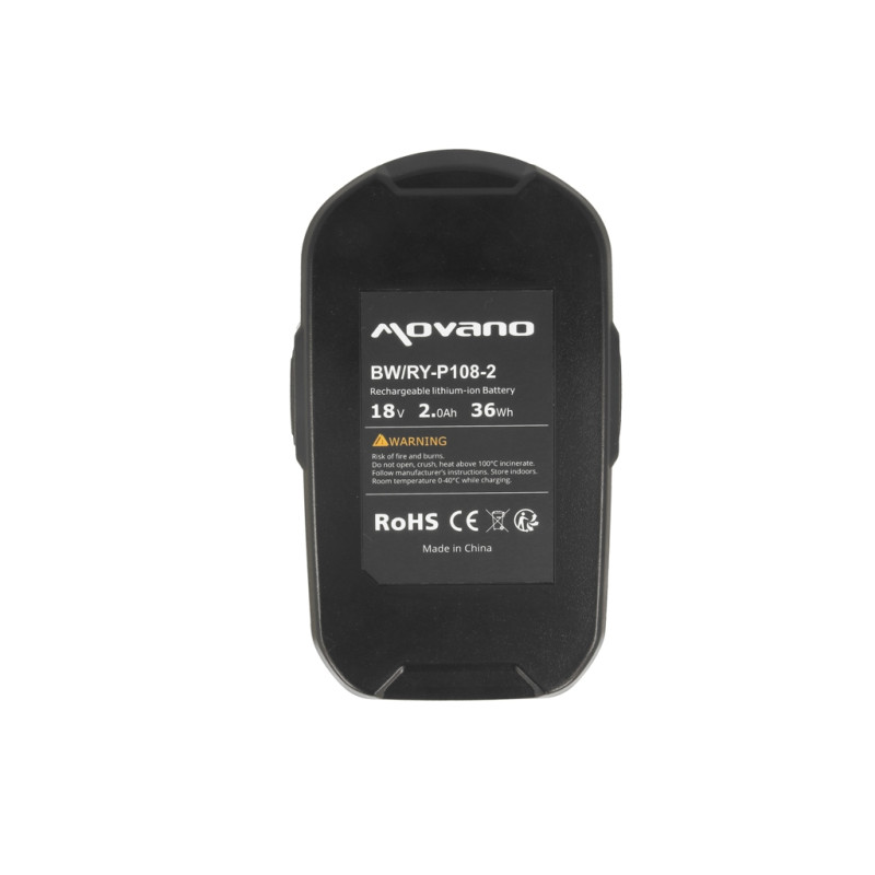Bateria Movano do Ryobi P102, P104, P108 (2000 mAh)