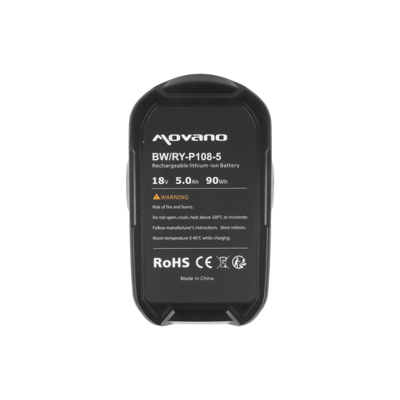 Bateria Movano do Ryobi P102, P104, P108 (5000 mAh)