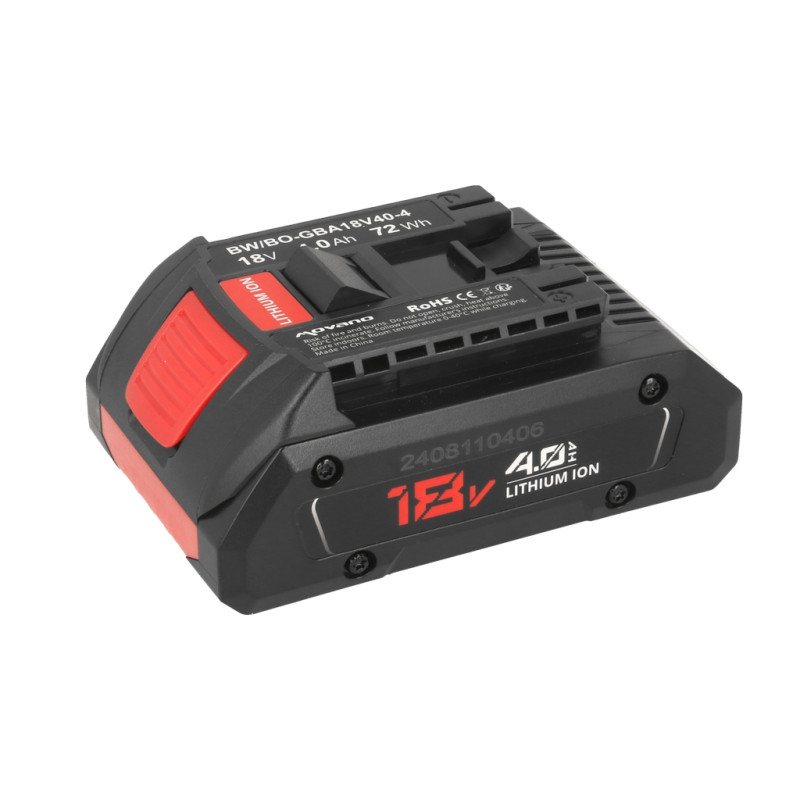 Bateria Movano do Bosch GBA BAT609, BAT618 (4000 mAh)