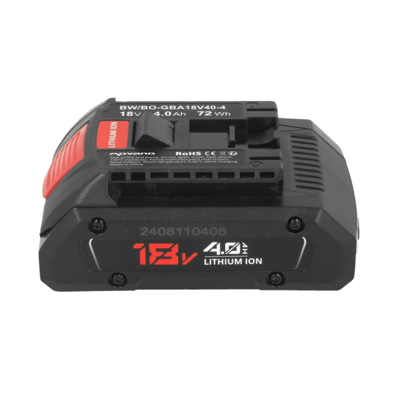 Bateria Movano do Bosch GBA BAT609, BAT618 (4000 mAh)