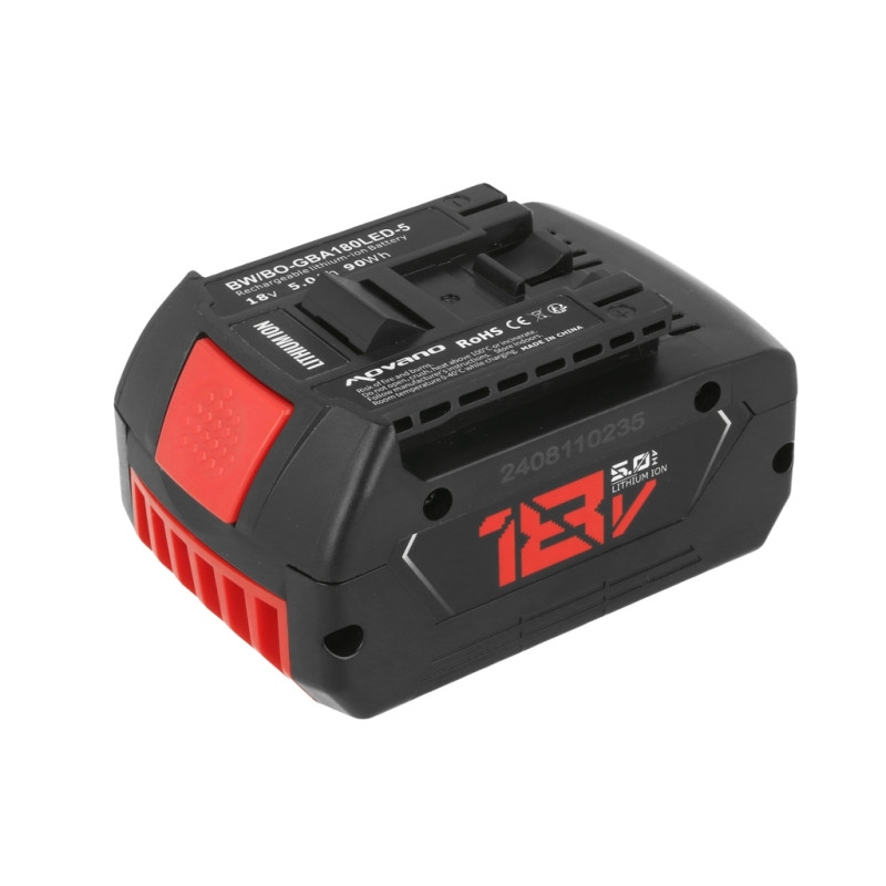 Bateria Movano do Bosch GBA BAT609, BAT618 (5000 mAh)