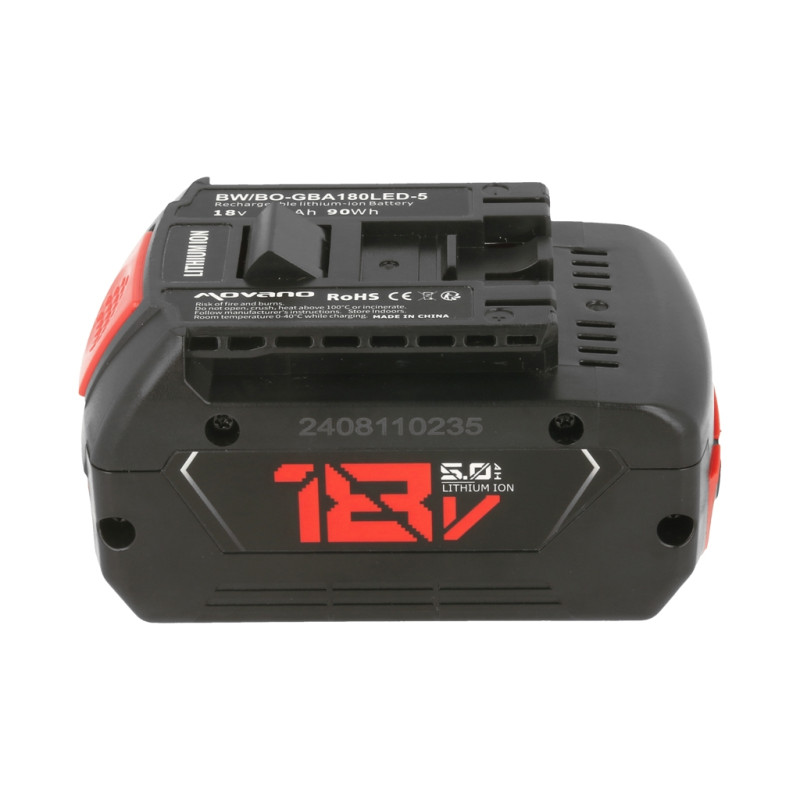Bateria Movano do Bosch GBA BAT609, BAT618 (5000 mAh)
