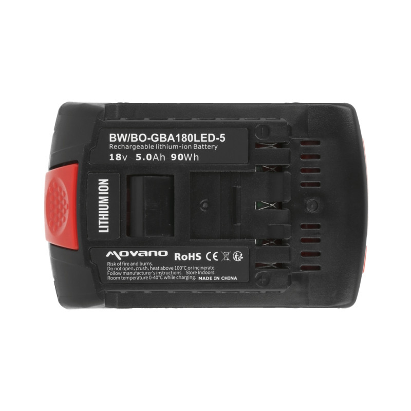 Bateria Movano do Bosch GBA BAT609, BAT618 (5000 mAh)