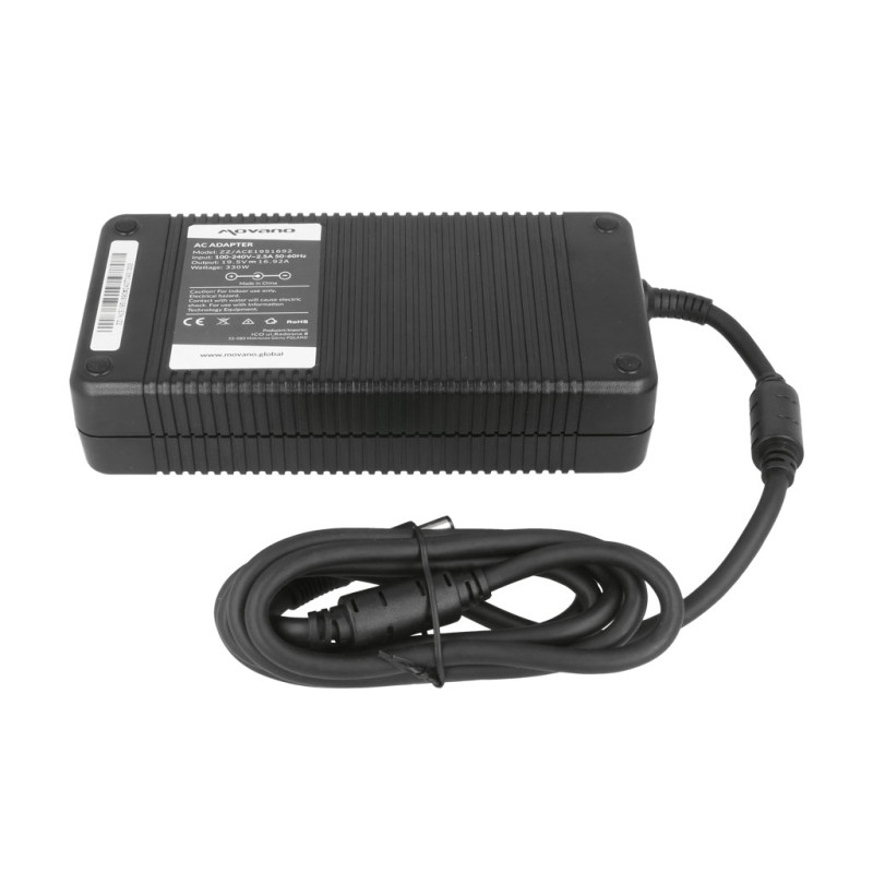 Zasilacz Movano 19.5v 16.92a (7.4x5.0 pin) 330W do Acer