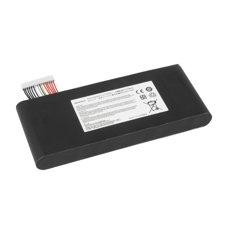 Bateria do MSI Leopard GP65, GT72, GT76, WT72