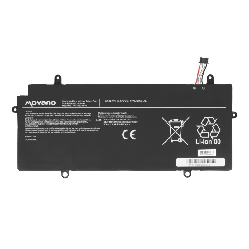 Bateria do Toshiba Portege Z30, Z30-A, Z30-B (wtyk 7 pin)