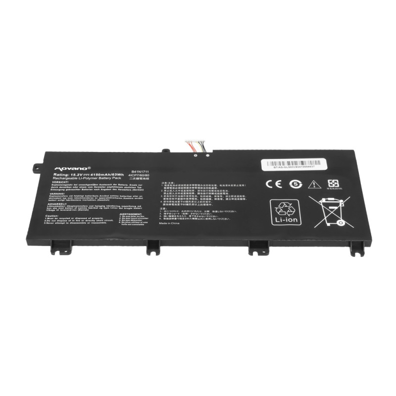 Bateria Movano do Asus ROG Strix GL503V, GL703V, FX705D (krótka taśma)