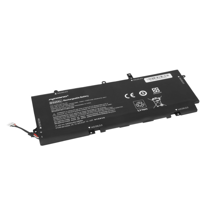 Bateria do HP EliteBook Folio 1040 G3