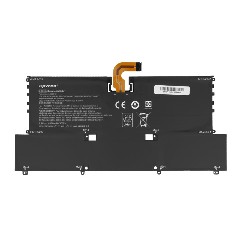 Bateria do HP Spectre 13