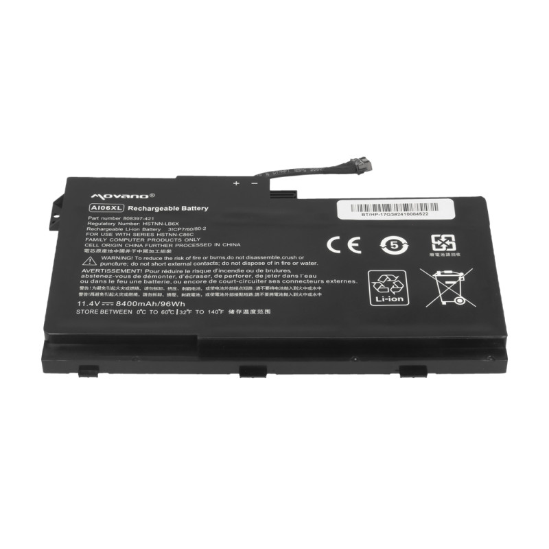 Bateria do HP ZBook 17 G3