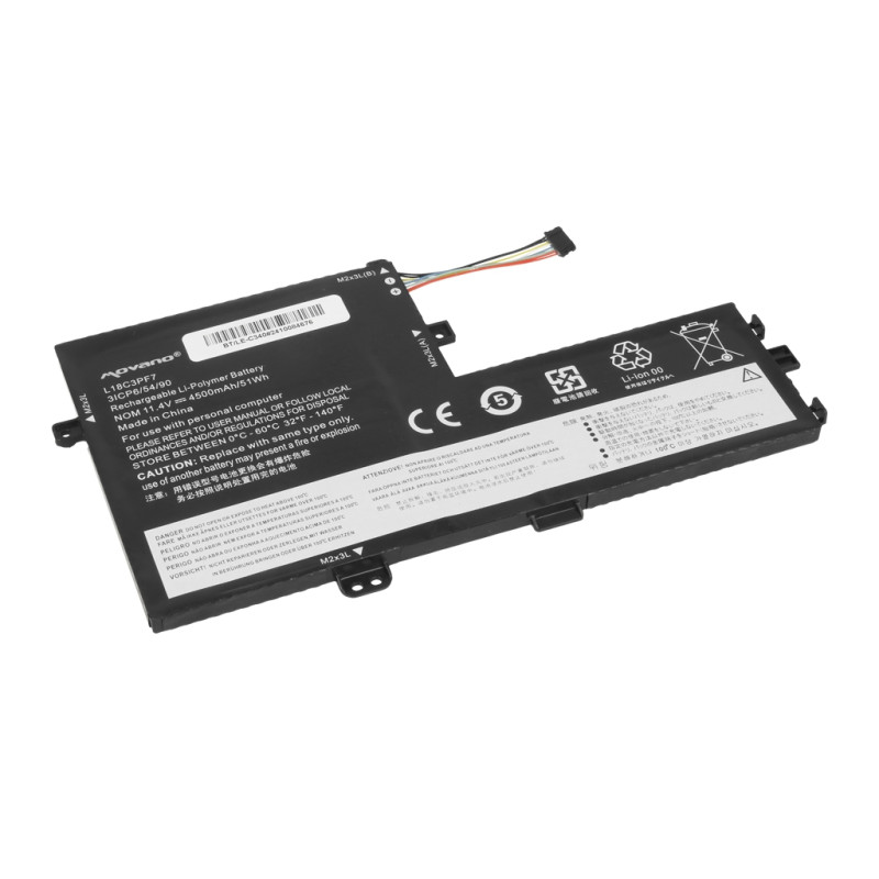 Bateria do Lenovo IdeaPad C340-15IIL, S340-15IIL