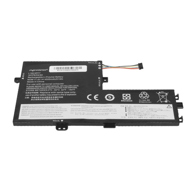 Bateria do Lenovo IdeaPad C340-15IIL, S340-15IIL