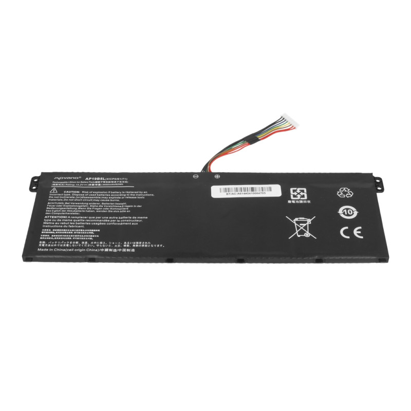 Bateria do Acer Aspire 5 A514-53, A515-44, A715-75G