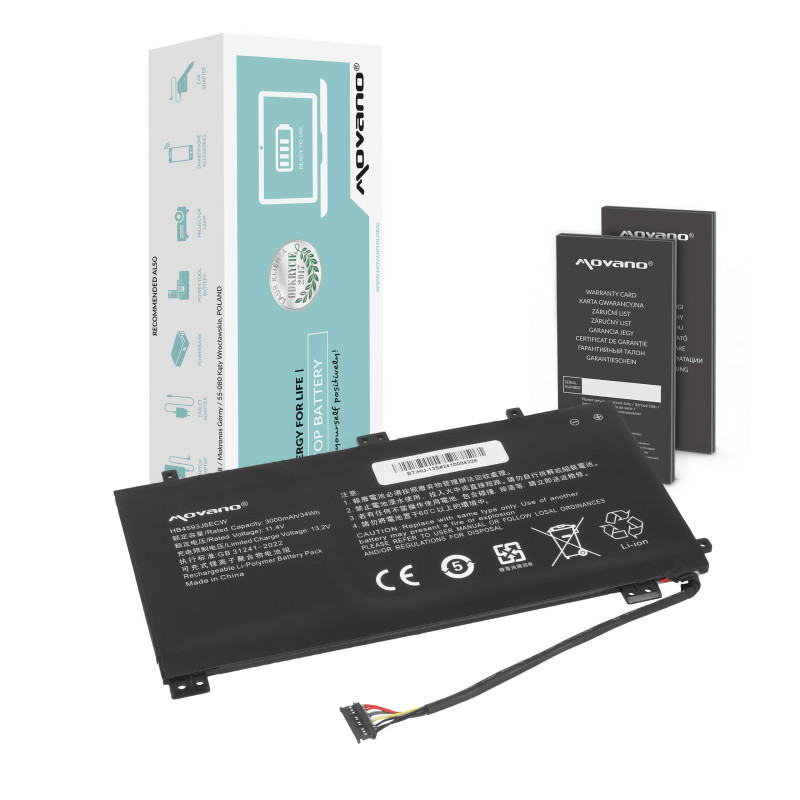 Bateria do Huawei Matebook 13 (3000mAh)