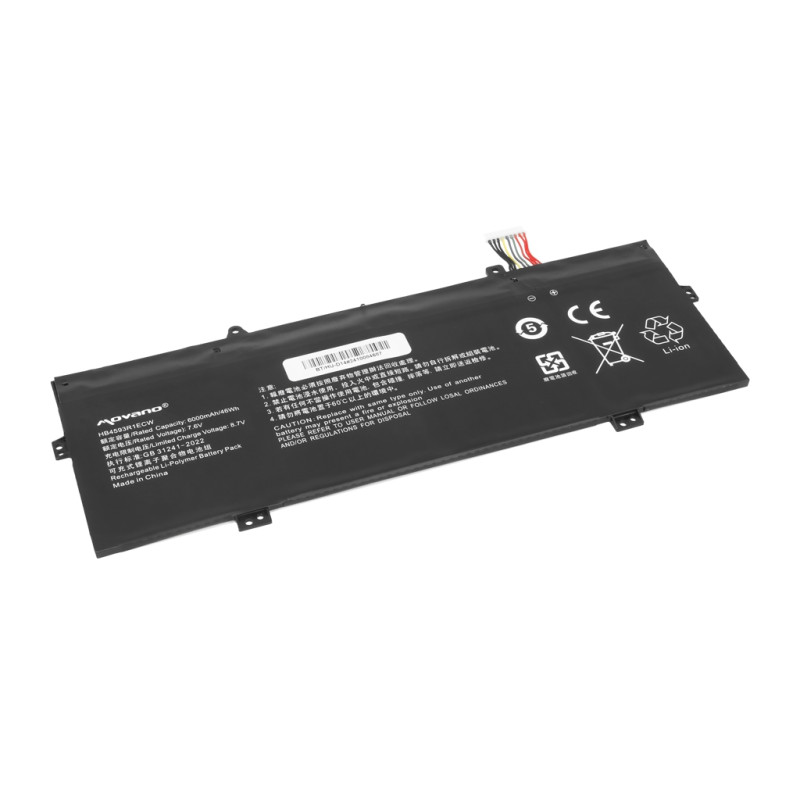 Bateria do Huawei Matebook 14, X Pro, MagicBook (9 PIN)