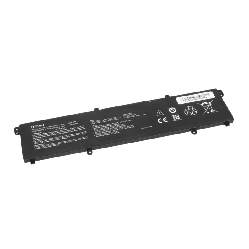 Bateria Mitsu do Asus VivoBook M1502I, M1702Q, Flip TM420U