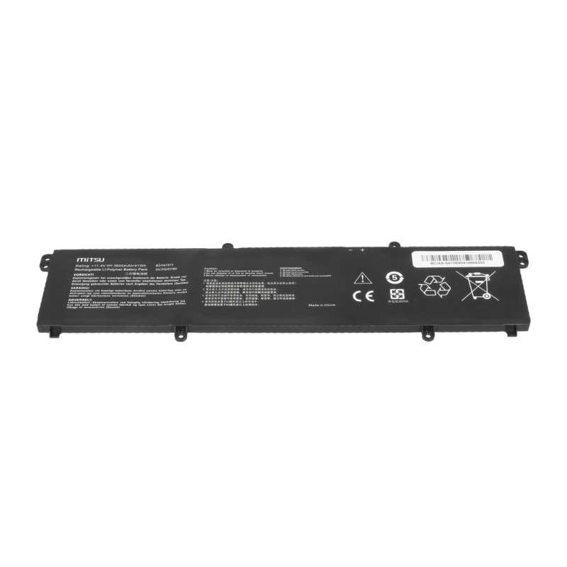 Bateria Mitsu do Asus VivoBook M1502I, M1702Q, Flip TM420U