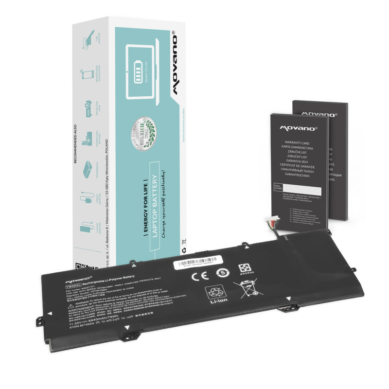 Bateria do HP Spectre 15-ch