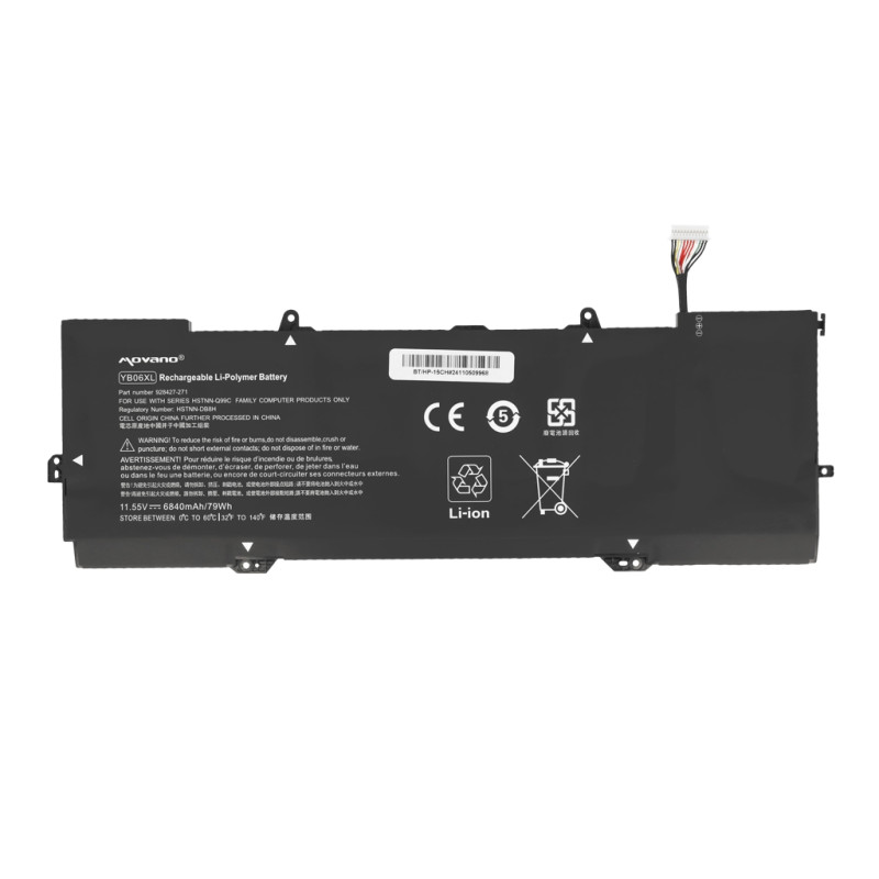 Bateria do HP Spectre 15-ch