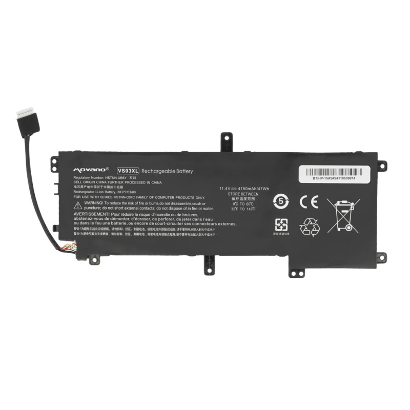 Bateria do HP Envy 15-as