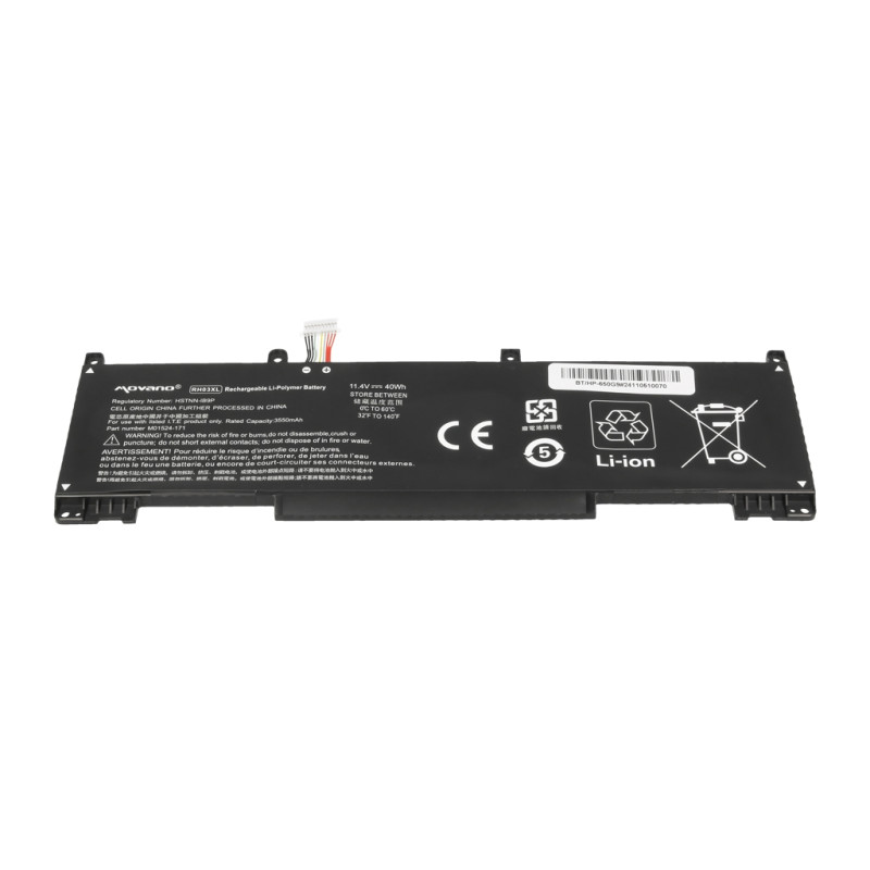 Bateria do HP EliteBook 430 G8, 630 G9, 650 G9
