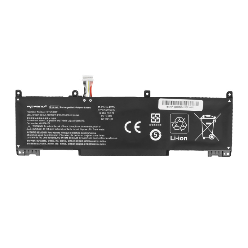 Bateria do HP EliteBook 430 G8, 630 G9, 650 G9