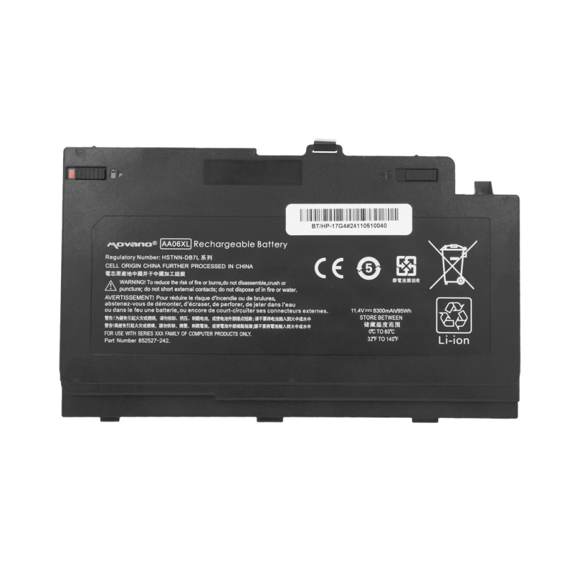 Bateria do HP ZBook 17 G4