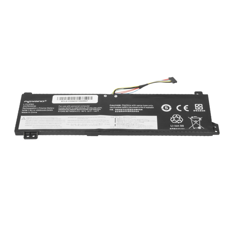 Bateria do Lenovo V130-15IGM, V330-15IKB