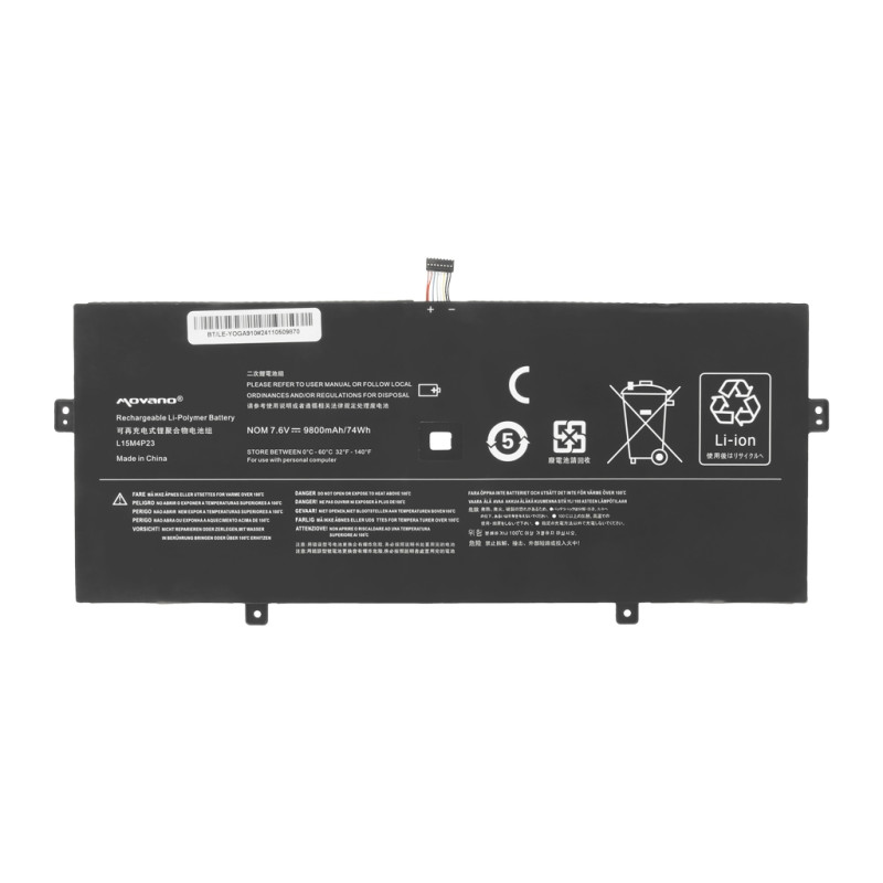 Bateria do Lenovo Yoga 910-13IKB