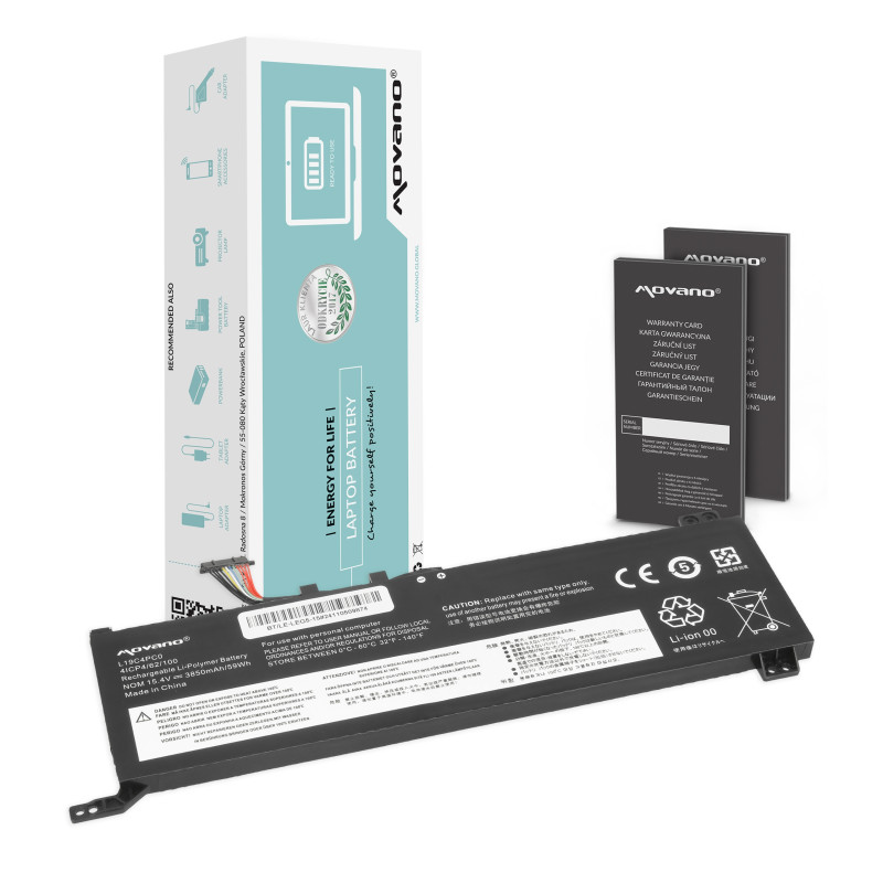 Bateria do Lenovo Legion 5, 5P, 7 15IMH05, 15ARH05