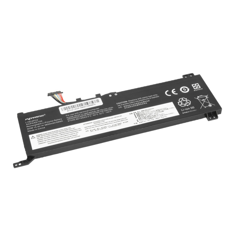 Bateria do Lenovo Legion 5, 5P, 7 15IMH05, 15ARH05