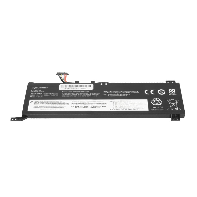 Bateria do Lenovo Legion 5, 5P, 7 15IMH05, 15ARH05