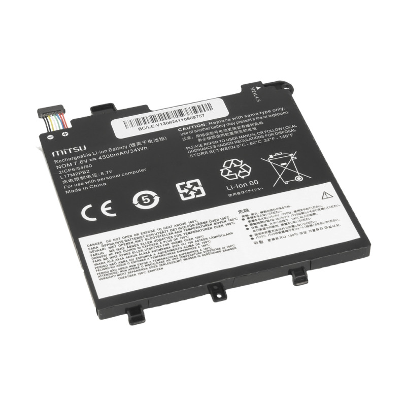 Bateria Mitsu do Lenovo E41-50, V130-14IGM