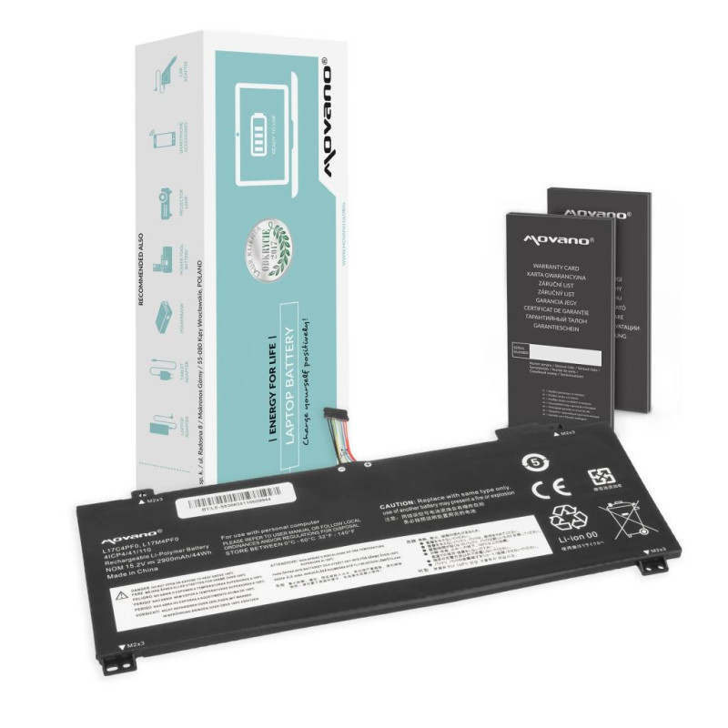 Bateria do Lenovo IdeaPad S530