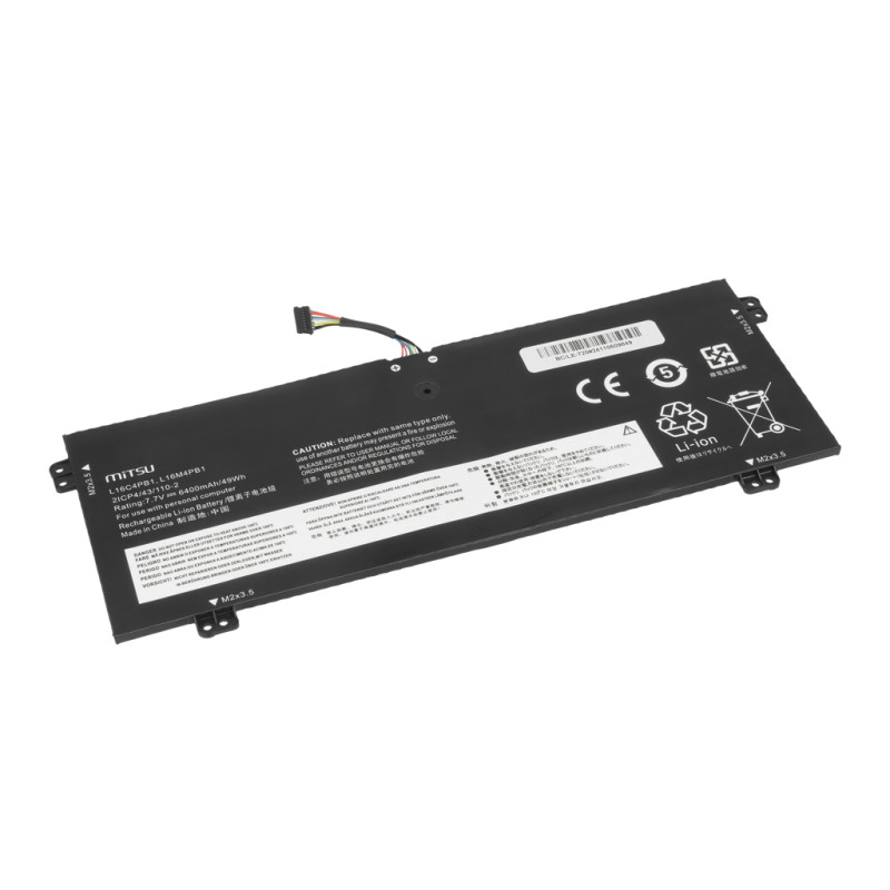 Bateria Mitsu do Lenovo Yoga 720-13IKB, 730-13IKB