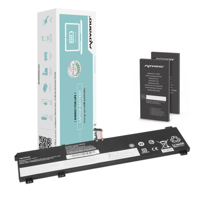 Bateria do Lenovo Legion 5 17ARH05H, 7 15IMH05