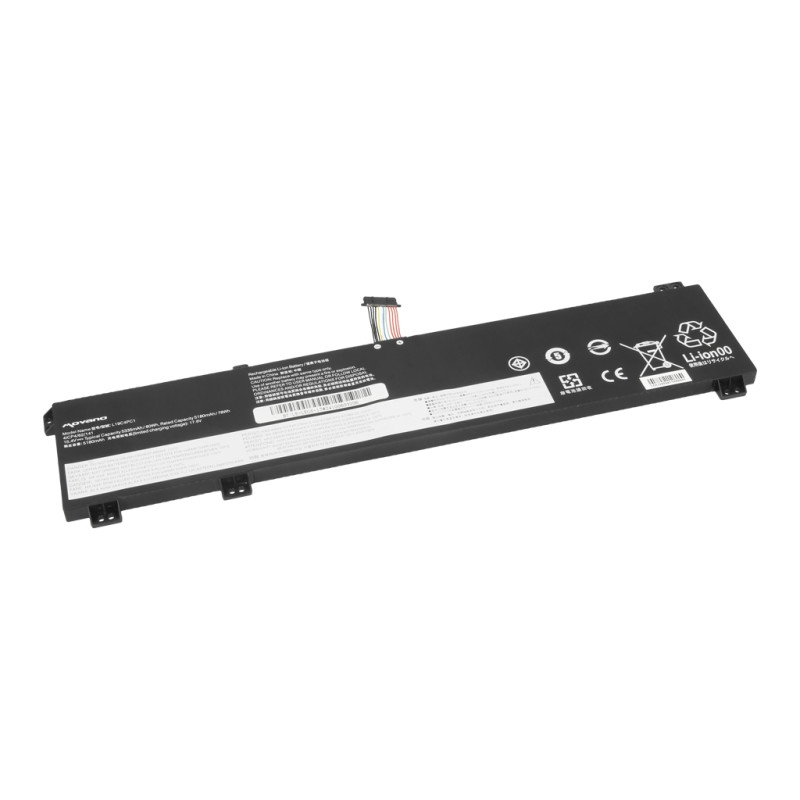 Bateria do Lenovo Legion 5 17ARH05H, 7 15IMH05