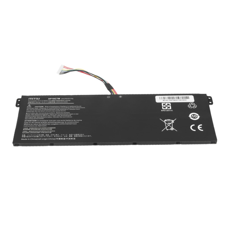 Bateria Mitsu do Acer Spin 5, Swift 3, Swift 5