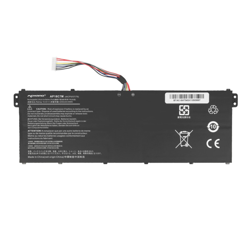 Bateria do Acer Spin 5, Swift 3, Swift 5