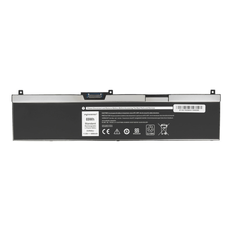 Bateria Movano do Dell Precision 7530, 7540, 7730 - NYFJH (6000mAh)