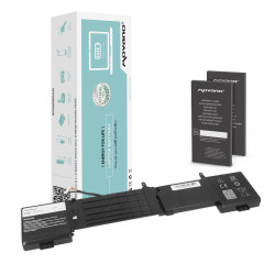Bateria Movano do Dell Alienware 17 R2, 17 R3