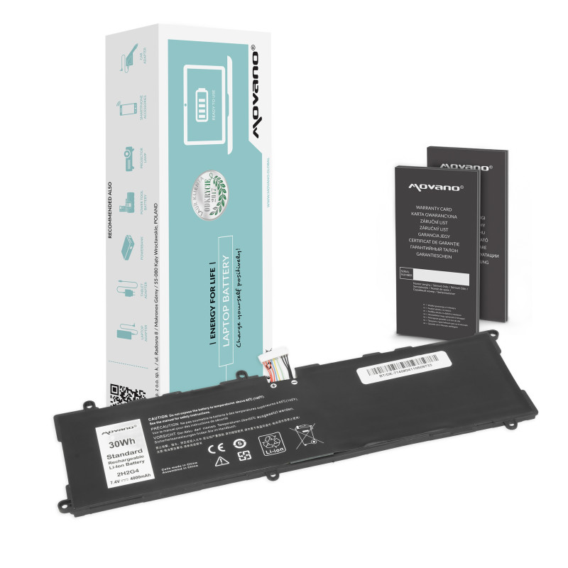 Bateria Movano do Dell Venue 11 Pro 7140