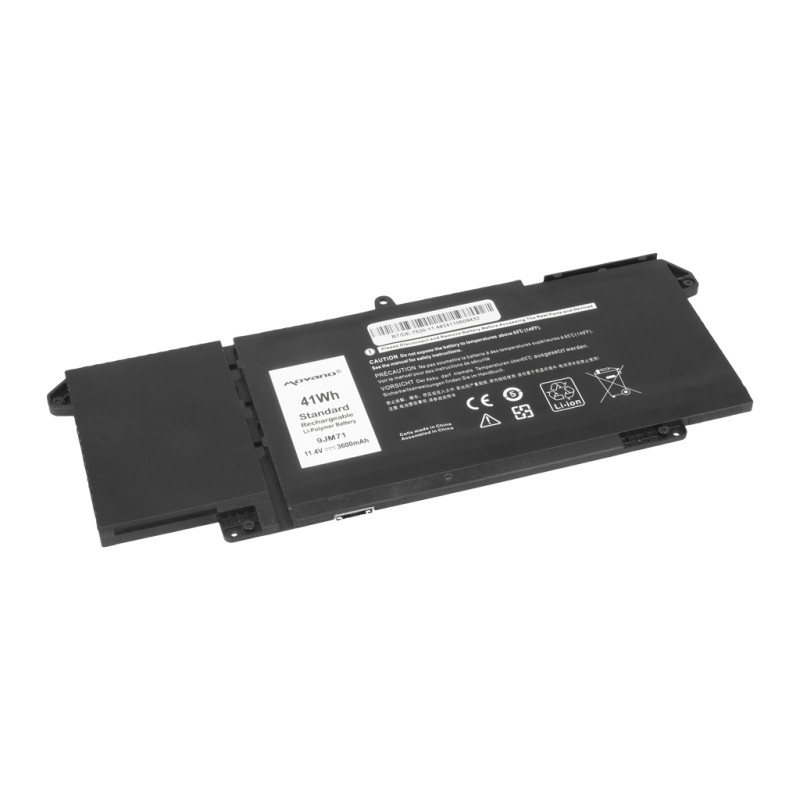 Bateria Movano do Dell Latitude 5320, 7320, 7520 - 11.4V
