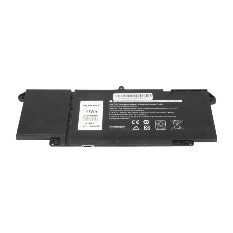 Bateria Movano do Dell Latitude 5320, 7320, 7520 - 11.4V