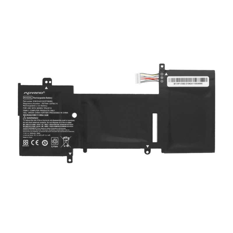 Bateria do HP x360 310 G2