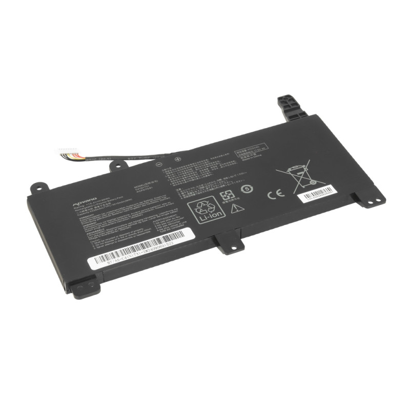Bateria Movano do Asus ROG Strix G512LU, G531GU, G712LU