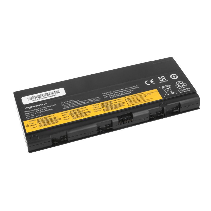 Bateria do Lenovo ThinkPad P50, P51, P52
