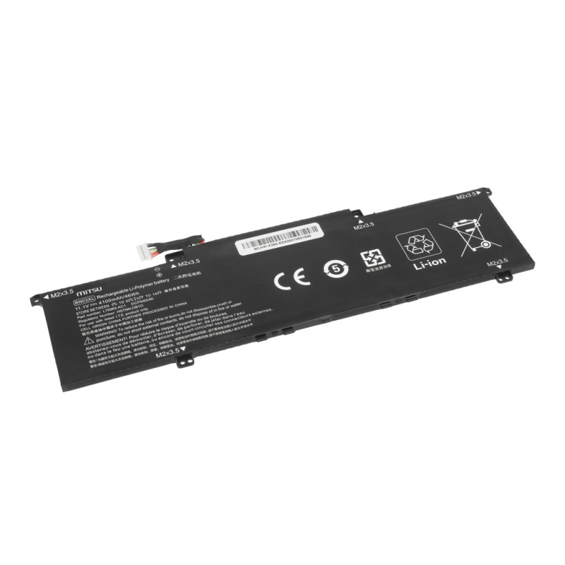 Bateria Mitsu do HP Envy 13, x360 15