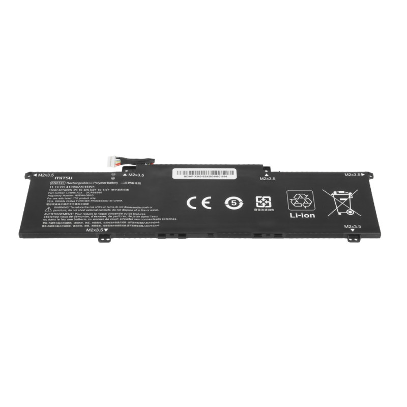 Bateria Mitsu do HP Envy 13, x360 15