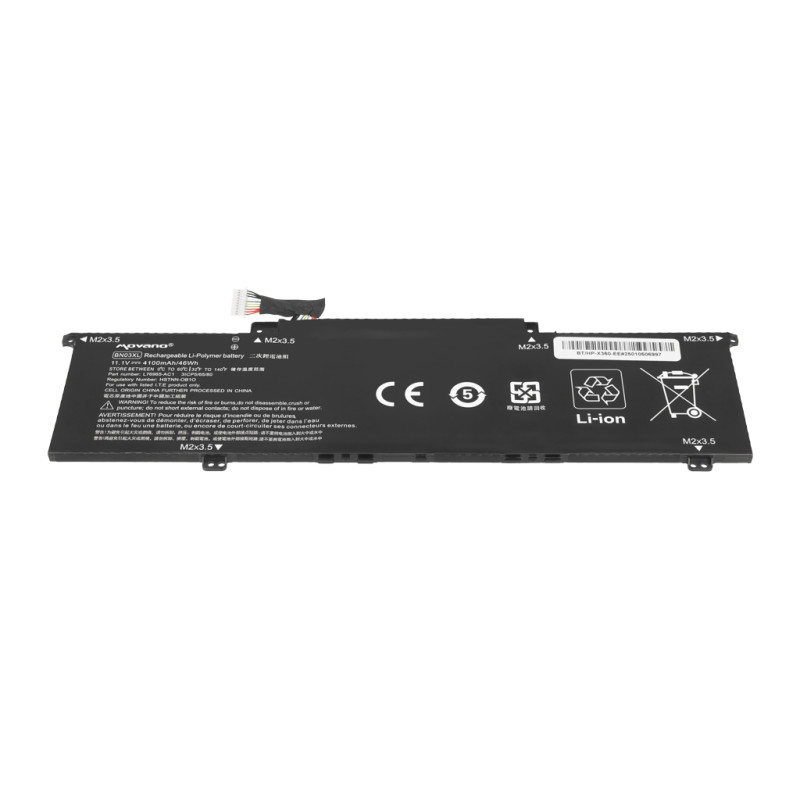 Bateria do HP Envy 13, x360 15